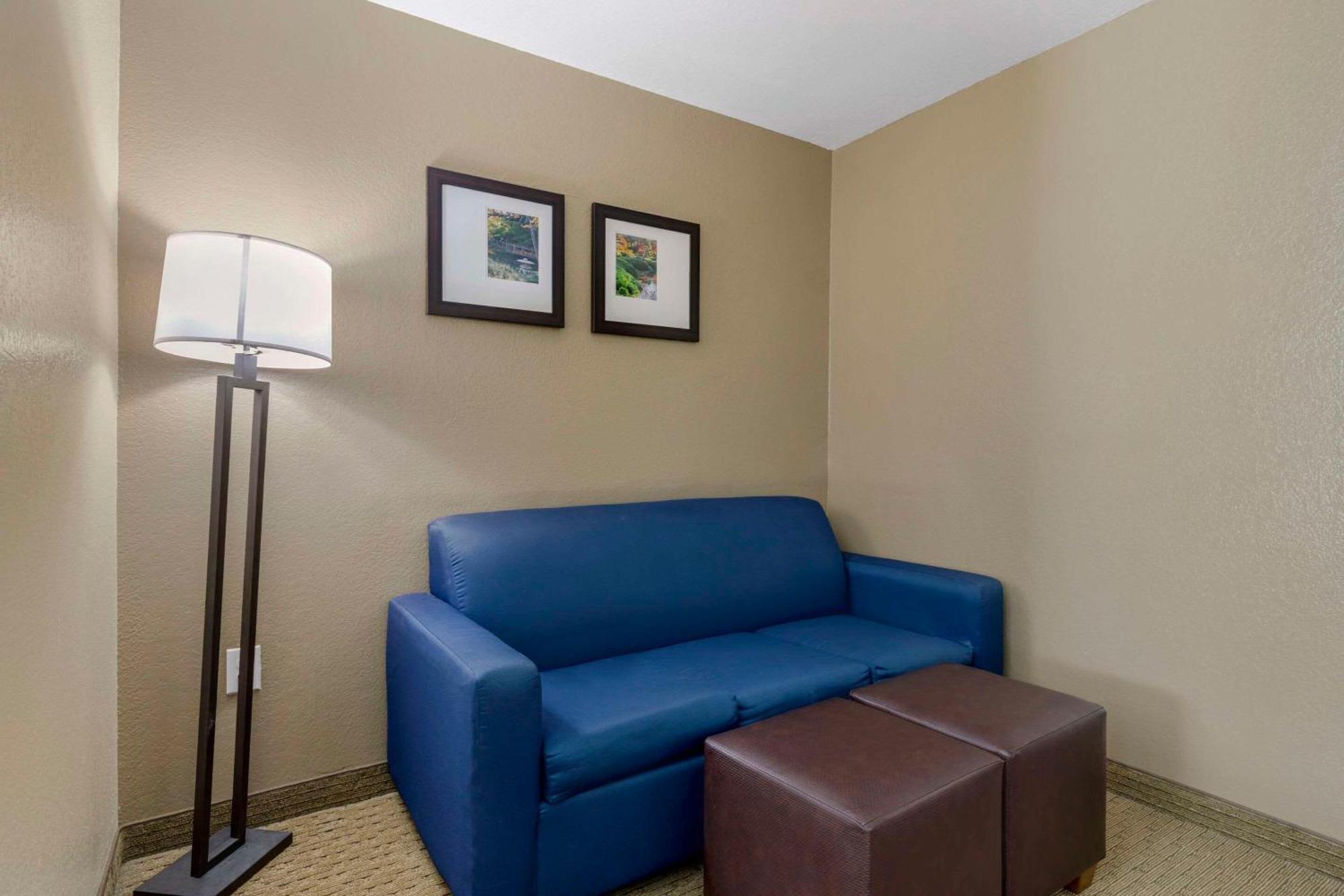Comfort Suites Benbrook Exterior foto