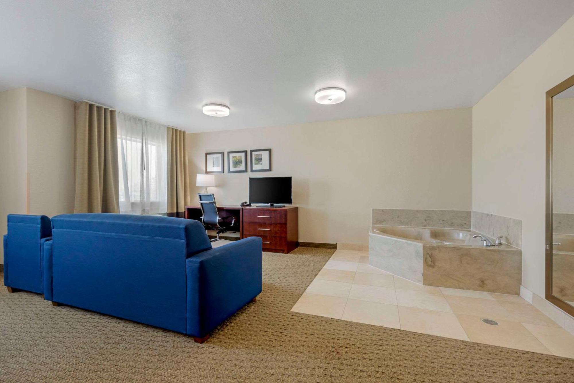 Comfort Suites Benbrook Exterior foto